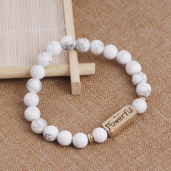 Jewelry - New* Powerful Bead Bracelet